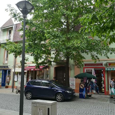 Violetta Apartmanlakas Хевиз Экстерьер фото